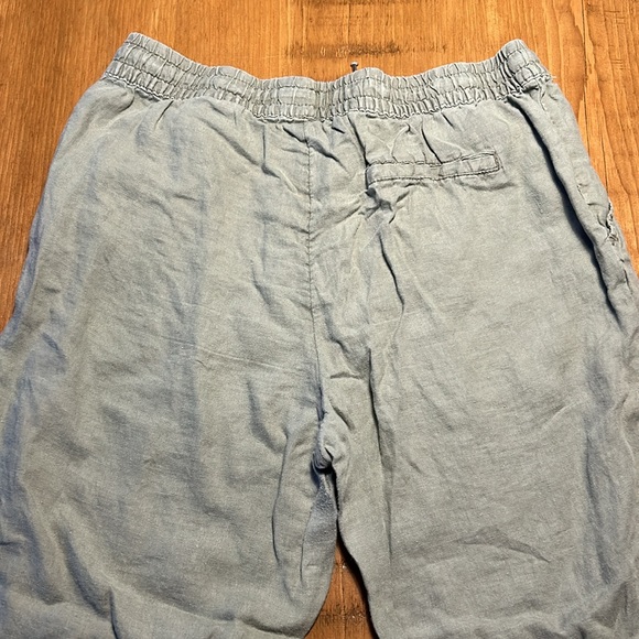 Linen Pants elastic waist H&M size 10 - Picture 3 of 3